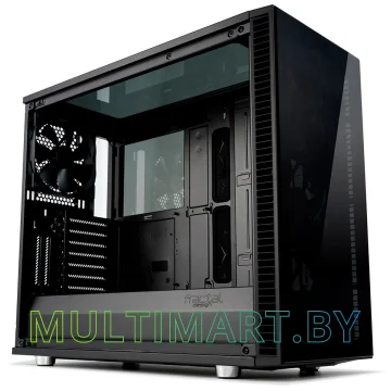 Корпус Fractal Design Define S2 Vision Blackout (FD-CA-DEF-S2V-BKO-TGD) картинка 17